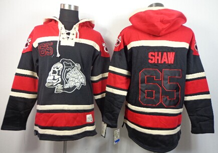 Old Time Hockey Chicago Blackhawks #65 Andrew Shaw Black Ice Skulls Hoodie Old Time Hockey Chicago Blackhawks #65 Andrew Shaw Black Ice Skulls Hoodie