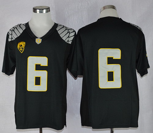 Oregon Ducks #6 Charles Nelson 2013 Black Limited Jersey Oregon Ducks #6 Charles Nelson 2013 Black Limited Jersey