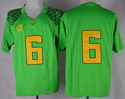 Oregon Ducks #6 Charles Nelson 2013 Light Green Limited Jersey Oregon Ducks #6 Charles Nelson 2013 Light Green Limited Jersey