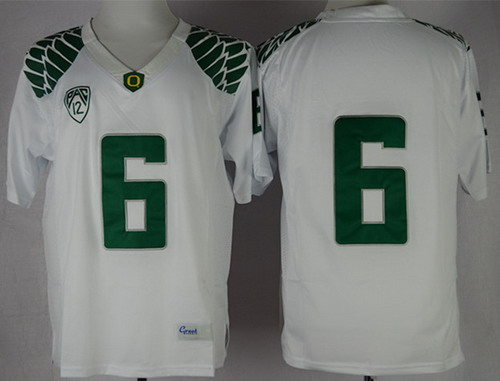 Oregon Ducks #6 Charles Nelson 2013 White Limited Jersey
Oregon Ducks #6 Charles Nelson 2013 White Limited Jersey