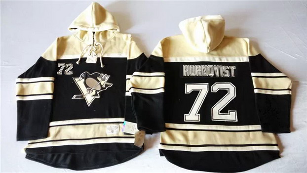 Old Time Hockey Pittsburgh Penguins #72 Patric Hornqvist Black Hoodie Old Time Hockey Pittsburgh Penguins #72 Patric Hornqvist Black Hoodie