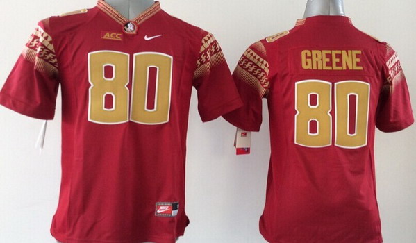 Florida State Seminoles #80 Rashad Greene 2014 Red Limited Kids Jersey Florida State Seminoles #80 Rashad Greene 2014 Red Limited Kids Jersey