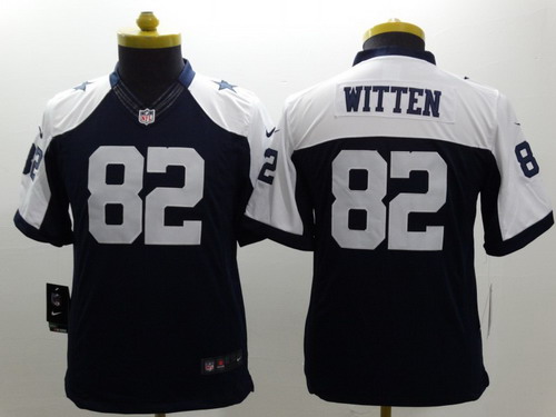 Nike Dallas Cowboys #82 Jason Witten Blue Thanksgiving Limited Kids Jersey Nike Dallas Cowboys #82 Jason Witten Blue Thanksgiving Limited Kids Jersey