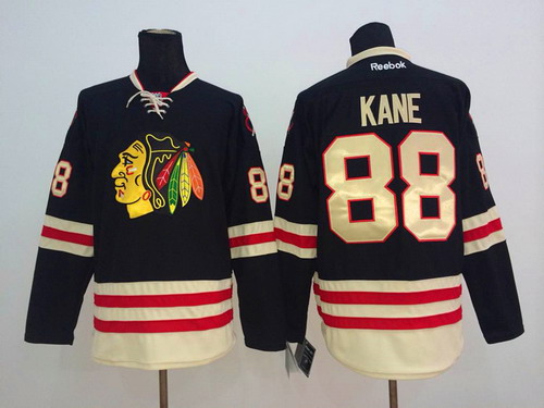 Chicago Blackhawks #88 Patrick Kane 2015 Winter Classic Black Jersey Chicago Blackhawks #88 Patrick Kane 2015 Winter Classic Black Jersey
