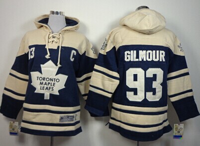Old Time Hockey Toronto Maple Leafs #93 Doug Gilmour Navy Blue Kids Hoodie Old Time Hockey Toronto Maple Leafs #93 Doug Gilmour Navy Blue Kids Hoodie