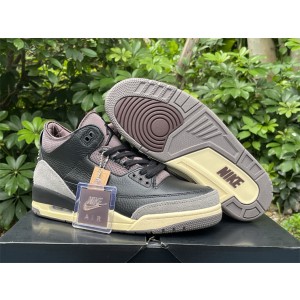 A Ma Manière x Nike Air Jordan 3 Black Shoes