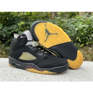 A Ma Maniére x Nike Air Jordan 5 Black Shoes