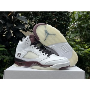 A Ma Maniére x Nike Air Jordan 5 Violet Ore Shoes