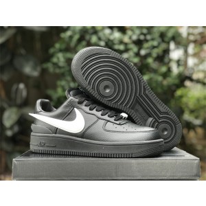 AMBush x Nike Air Force 1 Low Black Shoes 1