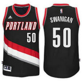 Adidas Blazers 50 Caleb Swanigan Black 2017 NBA Draft Men Jersey Adidas Blazers 50 Caleb Swanigan Black 2017 NBA Draft Men Jersey