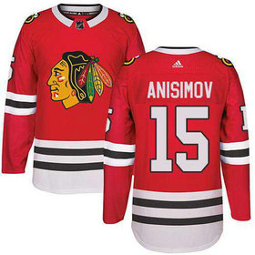 Adidas Chicago Blackhawks #15 Artem Anisimov Stitched Red Home Authentic NHL Jersey Adidas Chicago Blackhawks #15 Artem Anisimov Stitched Red Home Authentic NHL Jersey