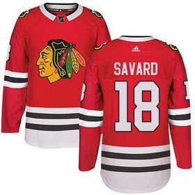 Adidas Chicago Blackhawks #18 Denis Savard Stitched Red Home Authentic NHL Jersey Adidas Chicago Blackhawks #18 Denis Savard Stitched Red Home Authentic NHL Jersey