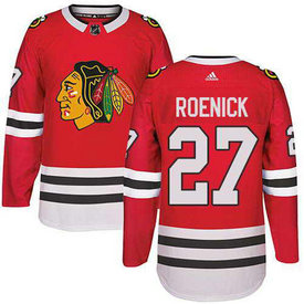 Adidas Chicago Blackhawks #27 Jeremy Roenick Stitched Red Home Authentic NHL Jersey Adidas Chicago Blackhawks #27 Jeremy Roenick Stitched Red Home Authentic NHL Jersey
