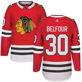 Adidas Chicago Blackhawks #30 ED Belfour Stitched Red Home Authentic NHL Jersey Adidas Chicago Blackhawks #30 ED Belfour Stitched Red Home Authentic NHL Jersey