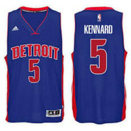 Adidas Detroit Pistons 5 Luke Kennard Blue 2017 NBA Draft Men Jersey Adidas Detroit Pistons 5 Luke Kennard Blue 2017 NBA Draft Men Jersey