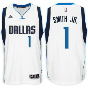 Adidas Mavericks 1 Dennis Smith Jr. Home White 2017 NBA Draft Men Jersey Adidas Mavericks 1 Dennis Smith Jr. Home White 2017 NBA Draft Men Jersey