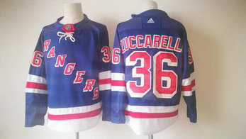 Adidas Men's Rangers 36 Mats Zuccarell Royal NHL Jersey Adidas Men's Rangers 36 Mats Zuccarell Royal NHL Jersey