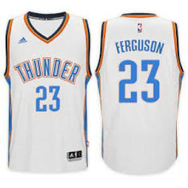 Adidas Oklahoma City Thunder 23 Terrance Ferguson White 2017 NBA Draft Men Jersey Adidas Oklahoma City Thunder 23 Terrance Ferguson White 2017 NBA Draft Men Jersey