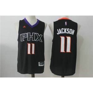 Adidas Phoenix Suns 11 Josh Jackson Black 2017 NBA Draft Men Jersey