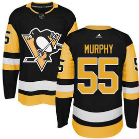 Adidas Pittsburgh Penguins #55 Larry Murphy Stitched Black Alternate Authentic NHL Jersey Adidas Pittsburgh Penguins #55 Larry Murphy Stitched Black Alternate Authentic NHL Jersey