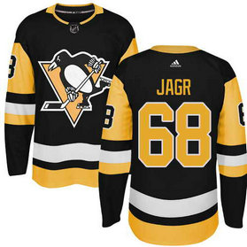 Adidas Pittsburgh Penguins #68 Jaromir Jagr Stitched Black Alternate Authentic NHL Jersey Adidas Pittsburgh Penguins #68 Jaromir Jagr Stitched Black Alternate Authentic NHL Jersey