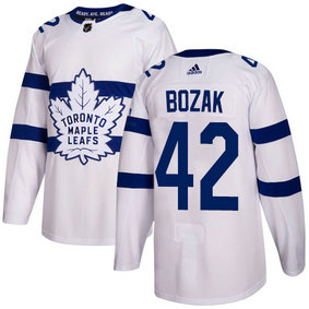 Adidas Toronto Maple Leafs #42 Tyler Bozak White 2018 Stadium Series Stitched NHL Jersey Adidas Toronto Maple Leafs #42 Tyler Bozak White 2018 Stadium Series Stitched NHL Jersey
