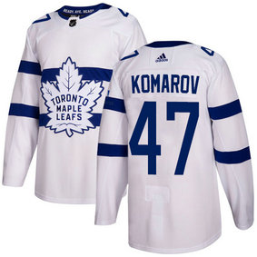 Adidas Toronto Maple Leafs #47 Leo Komarov White 2018 Stadium Series Stitched NHL Jersey Adidas Toronto Maple Leafs #47 Leo Komarov White 2018 Stadium Series Stitched NHL Jersey