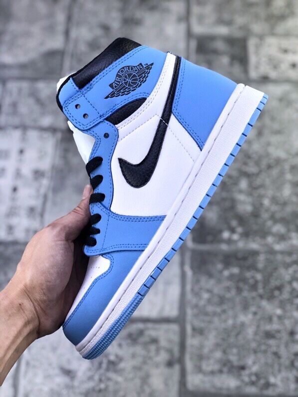 Air Jordan 1 Blue Shoes