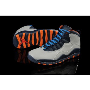 Air Jordan 10 Retro Cool Gray black Blue Men Women Shoes