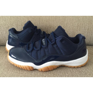 Air Jordan 11 Retro Low CHERRY Shoes Blue White Brown Air Jordan 11 Retro Low CHERRY Shoes Blue White Brown