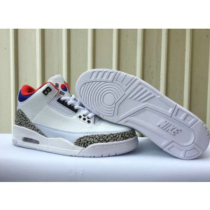Air Jordan 3 “Korea” White Shoes