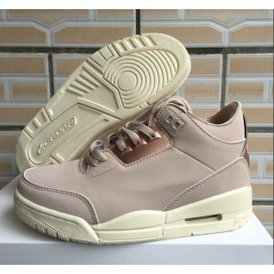 Air Jordan 3 Retro Brown Color Shoes