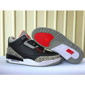 Air Jordan 3 Retro OG Black Cement Basketball Men Shoes