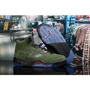 Air Jordan 5 Camo Oliver Shoes