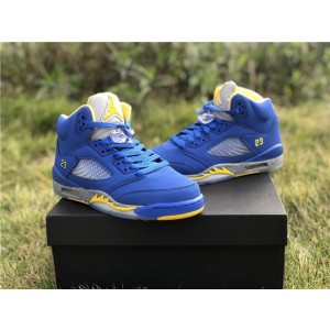 Air Jordan 5 JSP Laney Blue Shoes 1