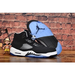 Air Jordan 5 Oreo Black GS Shoes