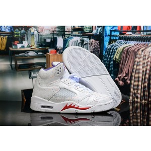 Air Jordan 5 White Shoes 2