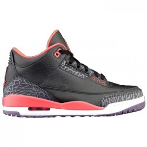 Air Retro Jordan 3 Bright Crimson Black Crimson-Bright Violet 136064-005 A03017