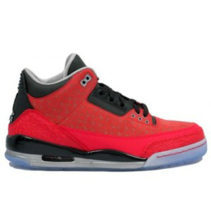 Air jordan 3 Doernbecher Varsity Red Black Metallic Silver A03014