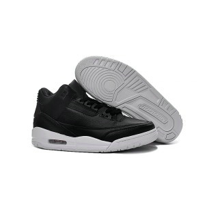 Air jordan 3 Retro Black White Cyber Monday Shoes