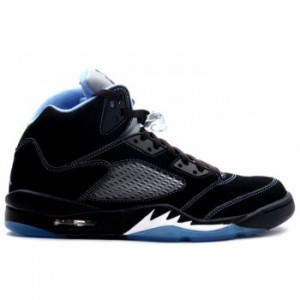Air jordan 5 (V) Retro LS Black University Blue White A05008