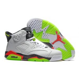 Air jordan 6 Basket Shoes 2016 Black Light Green Black Air jordan 6 Basket Shoes 2016 Black Light Green Black