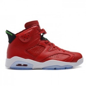 Air jordan 6 Retro Varsity Red Classic Green-Black-White Air jordan 6 Retro Varsity Red Classic Green-Black-White