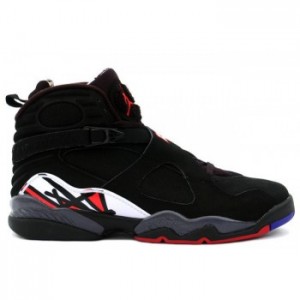 Air jordan 8 (VIII) Retro Playoffs Black Varsity Red White A08002