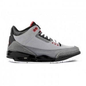 Air jordan Retro 3 (III) Stealth Stealth Light Graphite Black Varsity Red A03002