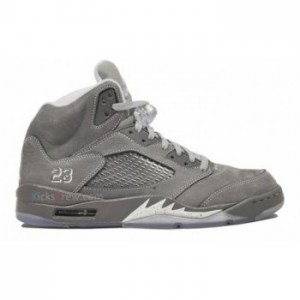 Air jordan Retro 5 (V) Wolf Grey Light Graphite White Wolf Grey A05001