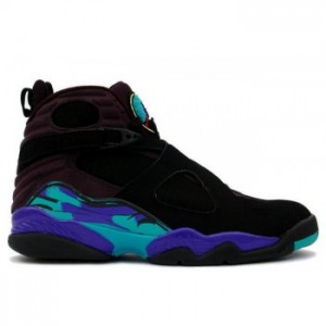Air jordan Retro 8 (VIII) Aqua Black Bright Concord Aqua Tone A08001