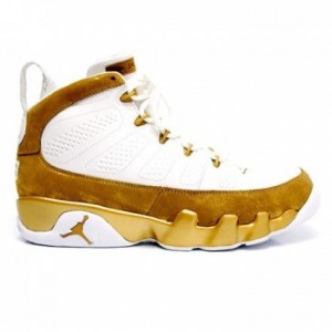 Air jordan Retro 9 Premio Bin 23 White Metallic Gold A09011 Air jordan Retro 9 Premio Bin 23 White Metallic Gold A09011