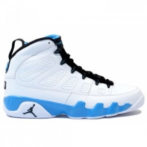 Air jordan Retro 9 White Black University Blue A09003 Air jordan Retro 9 White Black University Blue A09003
