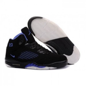 Air jordan V 5 Retro Black blue A05014